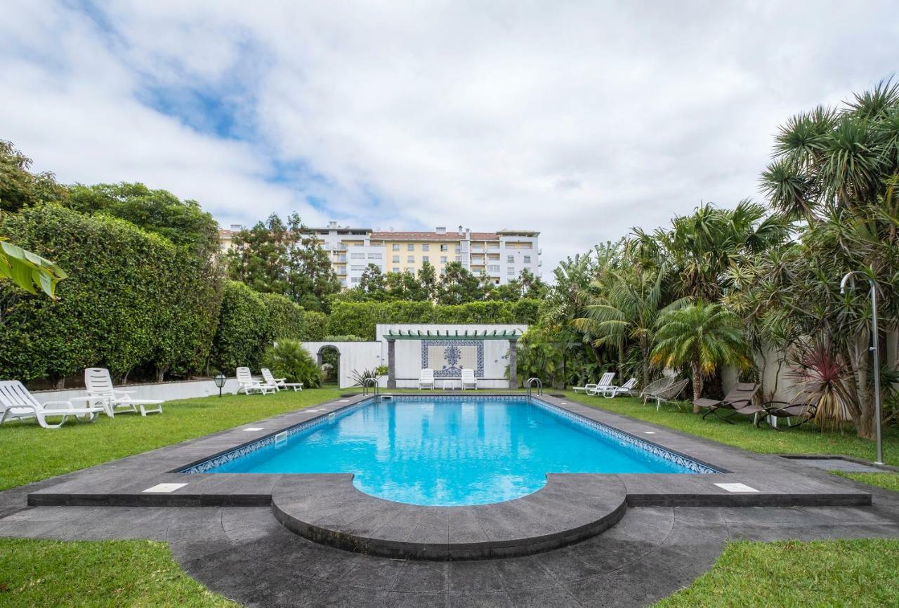 Casa Dos Agapantos Apartment Ponta Delgada  Ngoại thất bức ảnh