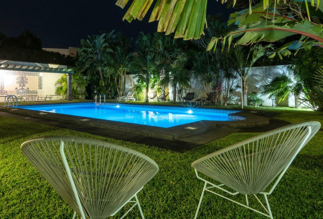 Casa Dos Agapantos Apartment Ponta Delgada  Ngoại thất bức ảnh
